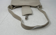 Load image into Gallery viewer, Michael Rome Womens Beige Leather Single Strap Inner Pocket Lined Shoulder Bag