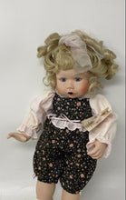 Load image into Gallery viewer, Vintage Edwin M. Knowles Limited Edition Ceramic Open Eyes Fashion Doll