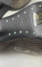 Load image into Gallery viewer, AllSaints Womens Multicolor Leather Slip-On Pump Heels Size EUR 37