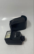 Load image into Gallery viewer, Canon Speedlite 166A Black Shoe Mount Manual Flash Not Tested