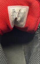 Load image into Gallery viewer, Nike Boys Air Jordan 1 Mid 640734-079 Black Red Lace-Up Sneaker Shoes Size 13C