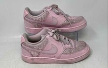 Load image into Gallery viewer, Nike Womens Court Vision Low HJ5846-600 Pink Lace-Up Sneakers Shoes Size 8