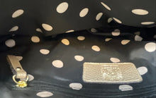 Load image into Gallery viewer, Anne Klein Womens Beige Gold-Tone Bottom Studs Double Strap Shoulder Bag