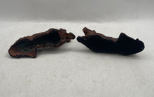 Load image into Gallery viewer, Lot Of 2 Pieces Brown Metal Home Decorative Sitting Dog Figurine Collectible
