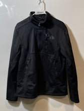 Load image into Gallery viewer, The North Face Mens Black Long Sleeve Zipped Pockets Windbreaker Jacket Size L