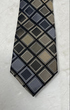 Load image into Gallery viewer, Perry Ellis Mens Multicolor Geometric Keeper Loop Adjustable Pointed Tie