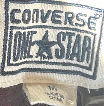 Load image into Gallery viewer, Converse One Star Mens Brown Contrast Stitch Double Pocket Button-Up Shirt Sz M