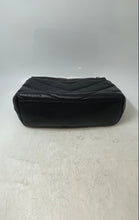 Load image into Gallery viewer, Rebecca Minkoff Womens Edie Black Leather Quilted Double Handle Shoulder Handbag