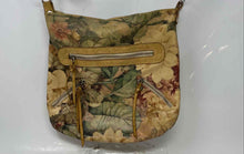 Load image into Gallery viewer, Mauricio Tauti Womens Multicolor Floral Print Messenger Crossbody Handbag