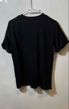 Load image into Gallery viewer, Forever 21 Womens Black Short Sleeve Eyelet Blouse Top Size Medium