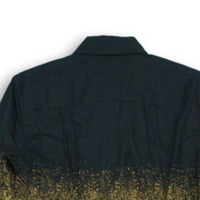 Load image into Gallery viewer, Guess Mens Black And Gold Long Sleeve Shirt Size XS