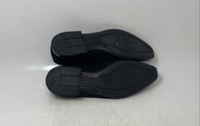 Load image into Gallery viewer, Cesare Paciotti Mens Black Suede Cap Toe Slip-On Loafer Shoes Size 5