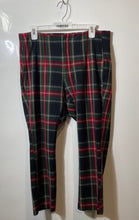 Load image into Gallery viewer, Old Navy Womens Multicolor Plaid Polished Pixie Skinny Ankle Pants Size 12