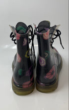 Load image into Gallery viewer, Diviana Womens Almah Multicolor Round Toe Lace-Up Ankle Rain Boots Size 11