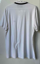 Load image into Gallery viewer, Armani Exchange Mens White Collared Short Sleeve Golf Polo Shirt Size XXL