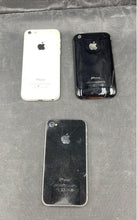 Load image into Gallery viewer, Apple iPhones Without Power Adapter Not Tested For Parts 3 Pcs