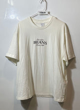 Load image into Gallery viewer, Bershka Mens White Short Sleeve Crew Neck Regular Fit Graphic T-Shirt Size M