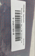 Load image into Gallery viewer, Brooks Brothers Mens Red Blue Printed Silk Adjustable Formal Designer Tie