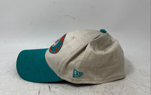 Load image into Gallery viewer, New Era Mens Beige & Green Miami Dolphins Sideline Historic NFL Cap Size M/L