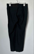 Load image into Gallery viewer, Ann Taylor Womens Black Flat Front Slash Pockets Straight Leg Dress Pants Sz 0P