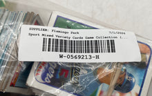 Load image into Gallery viewer, Lot Of Mixed Variety Multicolor Sports Trading Cards Game Collection No Graded