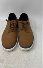 Load image into Gallery viewer, Aldo Mens Grouville Brown Round Toe Low Top Lace-Up Sneaker Shoes Size 7
