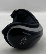 Load image into Gallery viewer, Brookstone Black Portable Heating Vibrating Eye Massager Not Tested