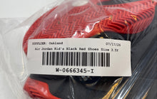 Load image into Gallery viewer, Nike Boys Air Jordan Max Aura 2 CN8094-060 Black Red Sneakers Shoes Size 3.5Y