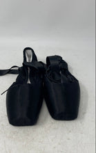 Load image into Gallery viewer, Wendy Wu Womens Black Square Toe Professional Ballet Pointe Dance Shoes Size 8