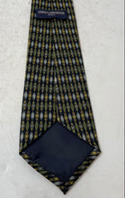Load image into Gallery viewer, Umo Lorenzo Mens Multicolor Geometric Print Adjustable Designer Tie
