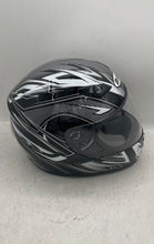 Load image into Gallery viewer, BILT Unisex Multicolor Adjustable Full Face Motorcycle Helmet Size Large