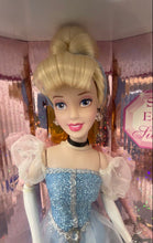 Load image into Gallery viewer, Brass Key Disney Princess Cinderella Starlit Collection Porcelain Doll With Box