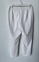 Load image into Gallery viewer, Rachel Zoe Womens White Flat Front Straight Leg Ankle Pants Size 6