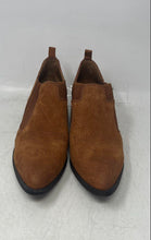 Load image into Gallery viewer, Lucky Brand Womens Joelle Brown Leather Western Ankle Bootie Size 7M