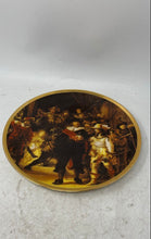Load image into Gallery viewer, Caravan Night Watch Home Decorative Limited Edition Ceramic Collector Plate