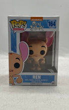 Load image into Gallery viewer, Funko Pop! Animation Nickelodeon Ren And Stimpy No. 164 Vinyl Figure Collectible