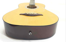 Load image into Gallery viewer, Hohner Model HW03 Brown Six String Acoustic Guitar Instrument With Case