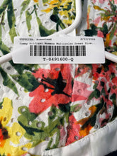 Load image into Gallery viewer, Tommy Hilfiger Womens Multicolor Floral Print Eyelet Fit & Flare Dress Size 20W