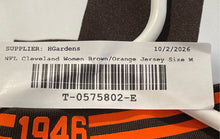 Load image into Gallery viewer, Nike Womens Brown Orange Cleveland Browns Odell Beckham Jr. #13 NFL Jersey Sz M