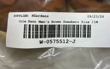 Load image into Gallery viewer, Cole Haan Mens GrandPro Turf C29166 Brown Lace-Up Sneaker Shoes Size 11M
