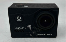 Load image into Gallery viewer, Apexcam Black 4K Built-In Wi-Fi Waterproof Sports Action Camera Not Tested NCL