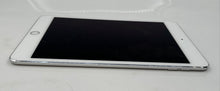 Load image into Gallery viewer, Apple iPad Mini 4 Silver iOS Tablet Model A1538 Powers On For Parts