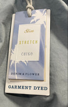 Load image into Gallery viewer, TJ Maxx Womens Gray Denim & Flower Stretch Slim Fit Chino Pants Size 29 With Tag