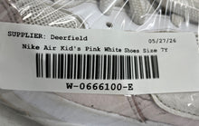 Load image into Gallery viewer, Nike Kids Air Max SC CZ5458-115 Pink White Lace-Up Sneaker Shoes Size 7Y