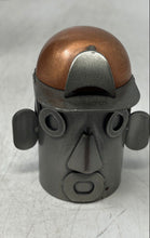 Load image into Gallery viewer, H&K Steel Sculpture By Guenter Scholz Art Metal Figure Copper Helmet