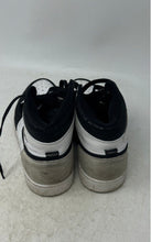 Load image into Gallery viewer, Nike Mens Air Jordan 1 555088-108 White Black Leather Sneakers Shoes Size 7