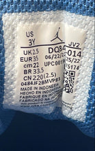 Load image into Gallery viewer, Nike Kids Air Jordan 1 Mid DQ8426-014 Gray White Blue Sneakers Shoes Size 3Y