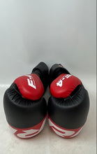 Load image into Gallery viewer, RDX Mens F-4 Red Black Hook And Loop Trainer Boxing Sparring Gloves Size 14 Oz