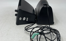 Load image into Gallery viewer, Pair Of Cyber Acoustics Black Wired Amplified Computer Speakers System