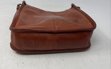 Load image into Gallery viewer, American Angel Womens Brown Leather Adjustable Strap Crossbody Purse